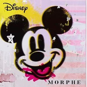 BNIB Mickey & Friends MORPHE eyeshadow palette